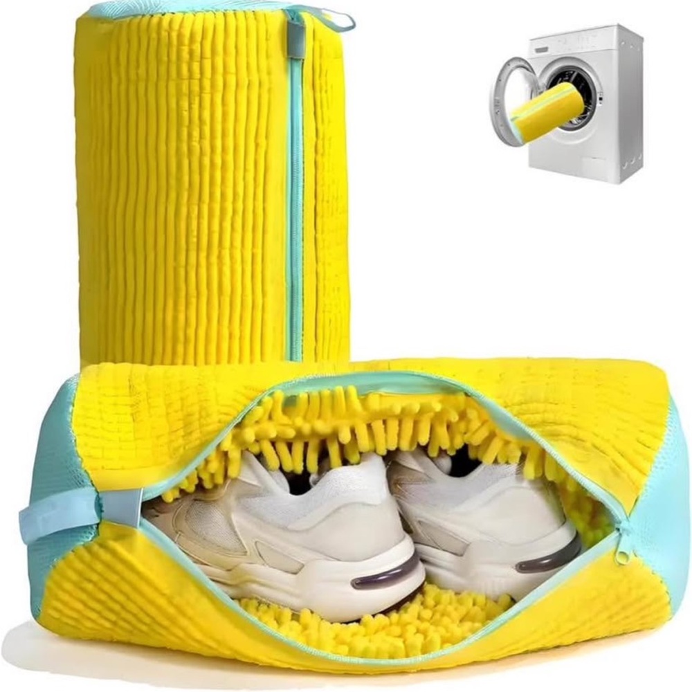2 pack Shoe washing machine bags new